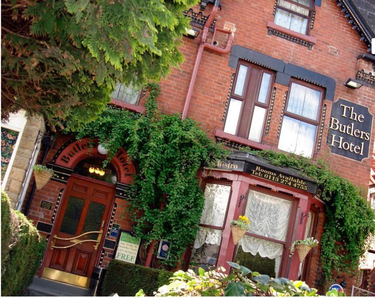 The Butlers Hotel Leeds  Eksteriør billede